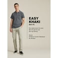thumbnail image 4 of Dockers Men's Slim Tapered Easy Khaki Pants with Stretch, 4 of 6