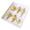 A4051, variant on vintage christmas ornaments 6PC Christmas Plateds And Painteds Assorted Shape Christmas Ball Ornament Set christmas decorations indoor