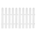 thumbnail image 1 of SHISUYAN 2pcs Multi-use Garden Edging Border Plastic Plant Fence Protector Courtyard Fences, 1 of 8