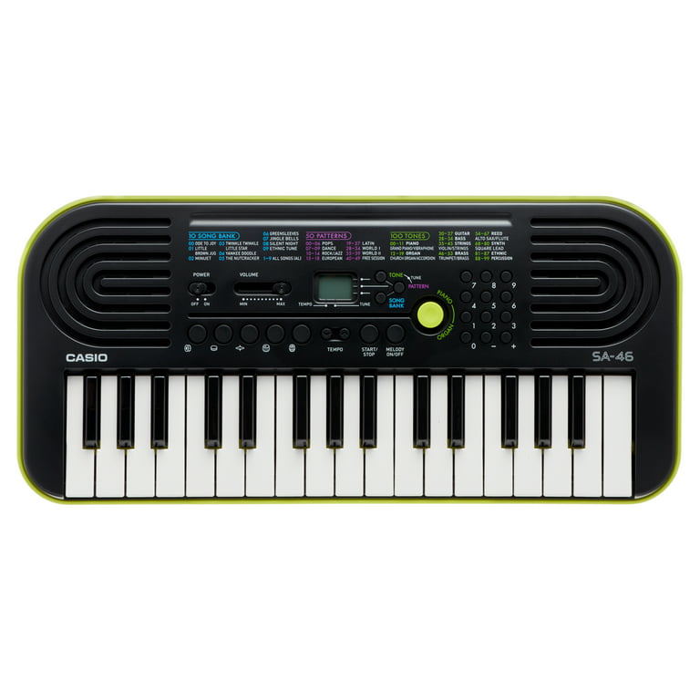 Ofre mærke Morse kode Casio SA-46 32 Mini Keyboard - Walmart.com