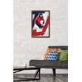 thumbnail image 2 of NHL Washington Capitals - T. J. Oshie 18 Wall Poster, 14.725" x 22.375", Framed, 2 of 6