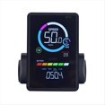 thumbnail image 1 of Pantalla LCD Colorida Para Bicicleta EléCtrica M7C-2 De 24 V-60 V Con Enchufe De ConexióN SM Y USB UART,A, 1 of 5