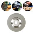 thumbnail image 6 of TISHITA Diamond Grinding Wheel Knives Sharpening Stone Grinding Disc Tool Wheel for Knives Processing Angle Grinder Scissors Grit 400, 6 of 8