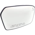 thumbnail image 3 of Mirror Glass Compatible With 2010-2012 Ford Fusion 2010-2011 Mercury Milan Right Passenger Side Heated w/ Blind Spot Detection in Kool-Vue, 3 of 7