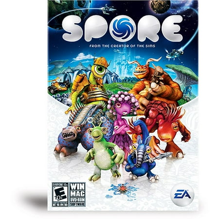 Spore w/ Bonus $10 Zazzle Voucher (PC-DVD)