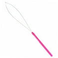 thumbnail image 4 of Beads Loop Pulling Professional Tool Plastic-Handle made of Extension Threader Knitting Wig Sewing Repair Rose Red, 4 of 7
