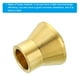thumbnail image 3 of Distribuidor de líquido de latón Uxcell, 5/8 x 1/4 pulgadas, separador de líquido refrigerante de 6 orificios de cobre, 3 of 5