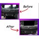 thumbnail image 3 of Ajuste multimedia del control central del coche Ajuste de la cubierta del panel del CD Ajuste del marco, 3 of 5