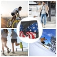 thumbnail image 6 of Haiem Butterfly With USA Flag Men's Boxer Briefs, Every Day Comfort Stretch Cotton Moisture-Wicking Underwear-Medium, 6 of 8