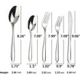 thumbnail image 2 of Ramddy 18/10 Stainless Steel Flatware Set for 12, Silverware Set, 2 of 2