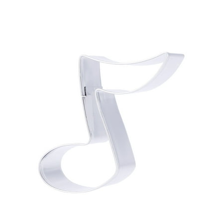 

Stainless Steel Cookie Cutter Mold Musical Note Shape DIY Chocolate Moulds Baking Mould for Cake Fondant Chocolate (Musical Note