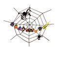 thumbnail image 1 of Decoración de telaraña de Halloween, adorno colgante de fondo para decoración de Halloween Estilo C, 1 of 9