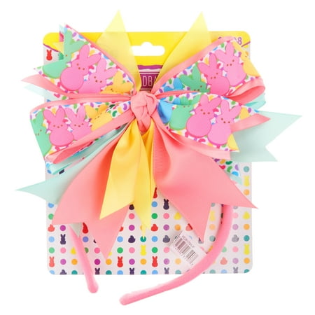 Easter Peeps Hair Accessories, Peeps Pink Bunny