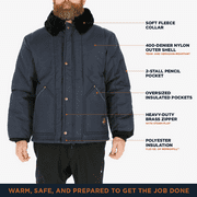RefrigiWear Men's Iron-Tuff® Arctic Jacket