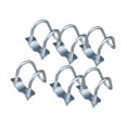thumbnail image 1 of 6 piezas abrazaderas conexión tubería acero inoxidable, accesorios abrazadera metal para fijación correas tubería para granjas, 1 of 8