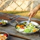 thumbnail image 5 of Sartén para freír al aire libre Sartén de acero inoxidable con manijas laterales Picnic portátil Utensilios de cocina COCK DE COCKETHARDOWARE Suministro Inevent OD011726-00, 5 of 7