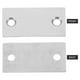 thumbnail image 3 of WEUVEB 2Ud Para Pestillo De Puerta En Plata Duradera Para Reparación Eficaz, 3 of 8
