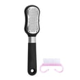 thumbnail image 1 of Graflsoa Dual-Sided Foot Callus Remover with Round Holes, Effortless Dead Skin Exfoliation, Beginner-Friendly Design, Durable Stainless Steel Construction., 1 of 6