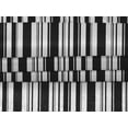 thumbnail image 4 of oneOone Velvet Black Fabric Stripes Quilting Supplies Print Sewing Fabric By The Yard 58 Inch Wide, 4 of 5