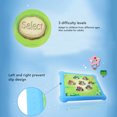 thumbnail image 4 of Interactive Pound A Mole Game, Improve Coordination 7 LED Lighting Electric Mole Pounding Toy Handheld Electronic Game Pad Educational Toy For Kid Toddler, Early Developmental Toy, 4 of 8