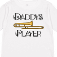 thumbnail image 4 of Inktastic Trombone Player Childs Music Boys or Girls Long Sleeve Toddler T-Shirt, 4 of 5
