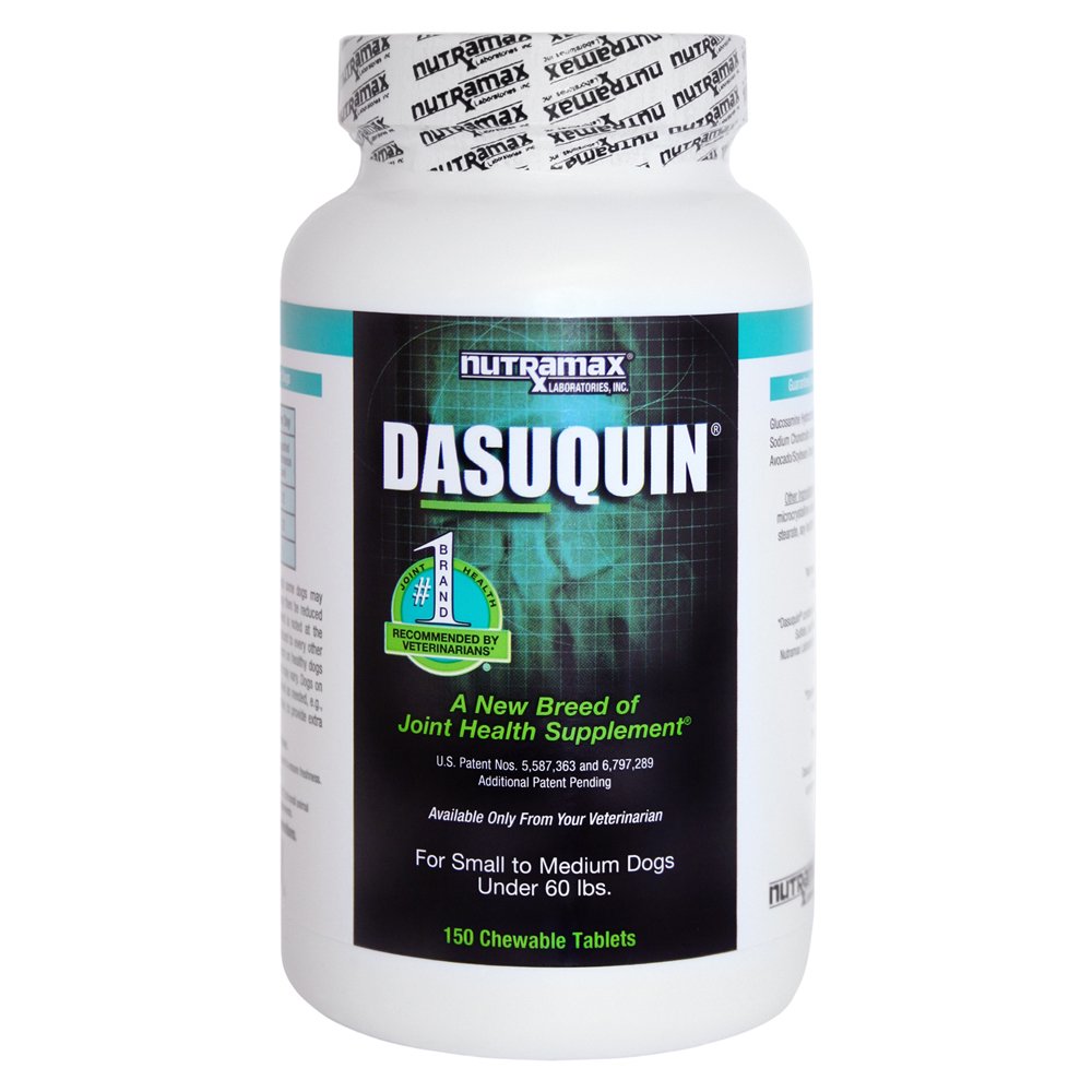 Nutramax Dasuquin Joint Health Supplement for Small to Medium Dogs, 150