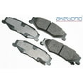 thumbnail image 3 of Akebono ASP732 Disc Brake Pad Kit Fits select: 1997-2005,2006-2008 CHEVROLET CORVETTE, 3 of 3