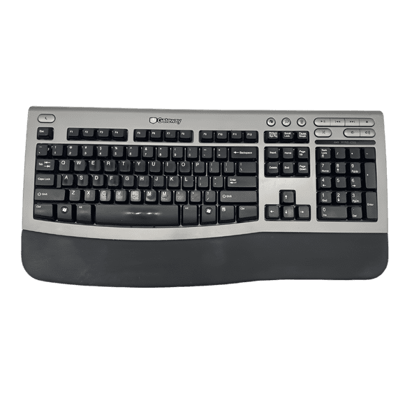 Teclado inalámbrico Gateway KR-0532 de diseño franco-canadiense