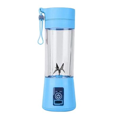 

400ml Portable Blender 6 Blades USB Charging Electric Juicer Mini Food Processor Personal Smoothie Blender Cup Juice Blender