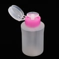 thumbnail image 4 of TISHITA 3pcs 180ml Empty Pump Bottles for Nail Remover,Alcohol,Makeup Remover Pink, 4 of 8