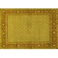 thumbnail image 1 of Ahgly Company Indoor Rectangle Persian Yellow Traditional Area Rugs, 7' x 10', 1 of 4