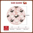 thumbnail image 2 of Sikiie Swan And Flowers2 Christmas Tree Skirt, Christmas Tree Decorations, Christmas Decor, Tree Mat Decoration(30-48IN)-36", 2 of 6