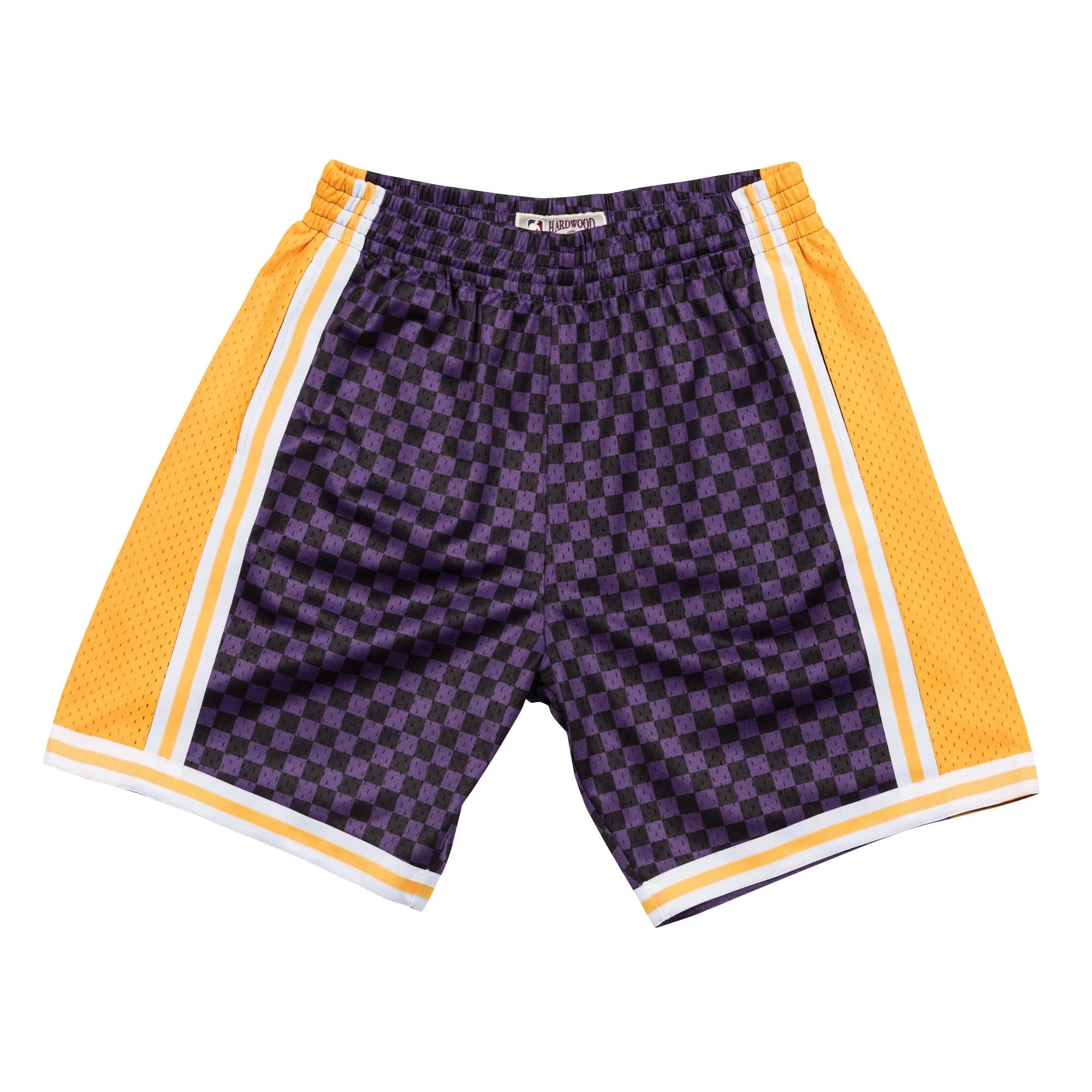 Lakers checkered shorts best sale