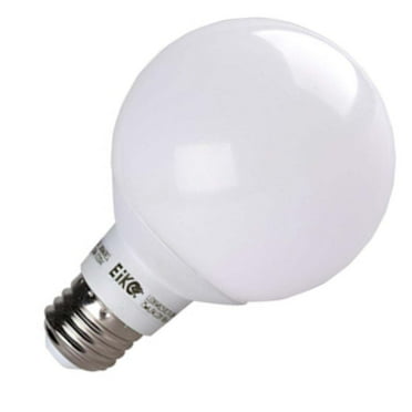 Eiko 09995 - LED6WG25/840-DIM-G8 G25 Globe LED Light Bulb