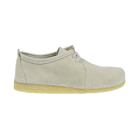 Clarks Originals Ashton Men's Shoes Off White Suede 26139191