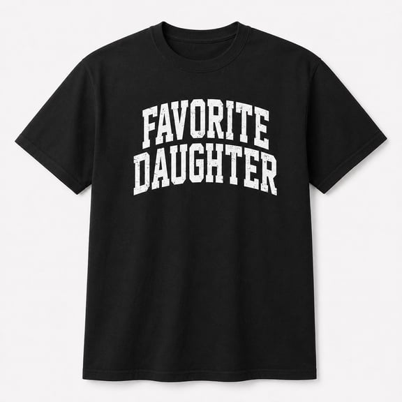 Favorite Daughter Graphic T-Shirt, Unisex Classic Fit Cotton Tee