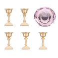 thumbnail image 2 of SoarUp Nail Tips Practice Display Stand Holder  Nail Tip Oval  Practice Stand Base Alloy Holder Nail Art Display Stand Manicure Nails Salon Tool 3 Colors, 2 of 8