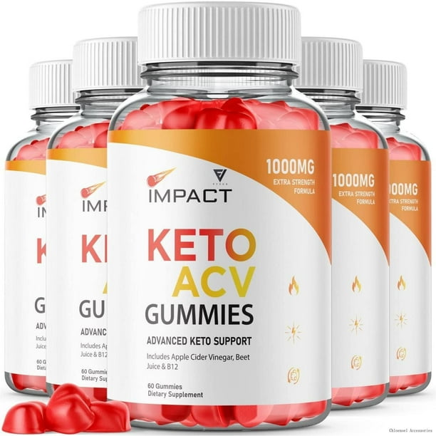 (5 Pack) Impact Keto ACV Advanced Weight Loss Oprah Plus AVC Tank Winfrey, Impact Keto Appetite