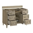 thumbnail image 5 of James Martin Vanities 424-V48 Lorelai 48" Single Basin Wood Vanity Cabinet Only -, 5 of 7