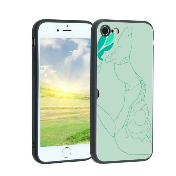 Compatible with iPhone SE 2022 Phone Case, Color-Pallet-12 Case Men Women, Flexible Silicone Shockproof Case for iPhone SE 2022