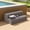Gray, variant on SPA Step for Hot Tub Outdoor Indoor SPA Slip-Resistant with Storage, Swimming Pool Deck Stairs Supports Up to 660 LBS, Black