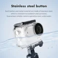 thumbnail image 2 of Dive Waterproof Protector Case Housing for Insta360 Go 3 / Go 3S Action Camera Accessories Diving Depth 60M/196FT Underwater Protective Case, 2 of 7