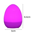thumbnail image 3 of Simulación De Pascua Con Batería De 12 Uds., Decoración De Pascua, Huevos De Iluminación Led Multicolor Para Decoración Del Hogar, Regalo Para Niños Eigraketly HA042477-04, 3 of 6