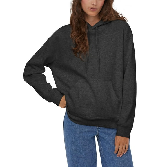 Ma Croix Womens Oversize Pullover Hoodie Drop Shoulder Casual Fitting