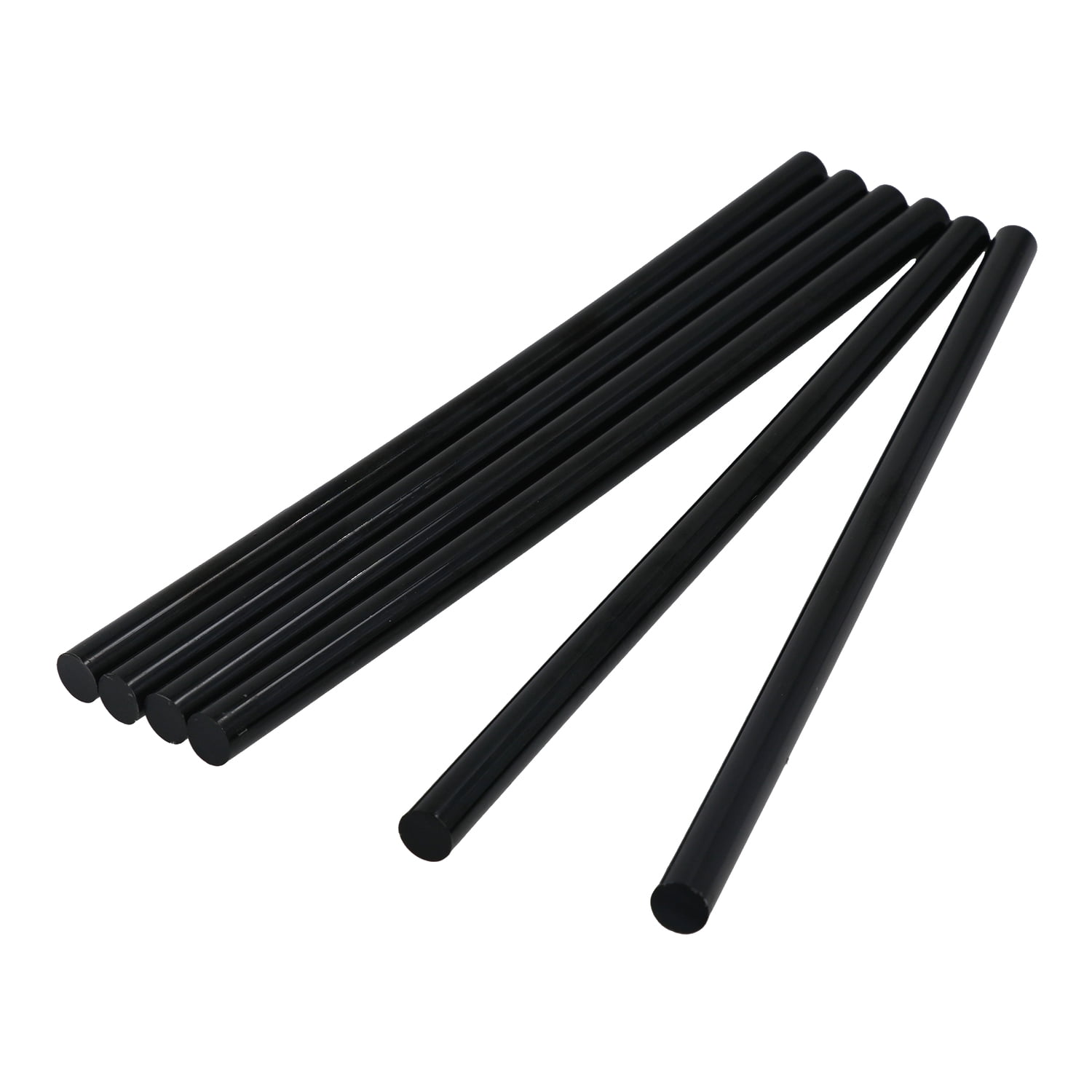 707R510B High Performance Black Hot Melt  Glue Sticks - 7/16" x 10" | 5 lb Box