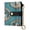 Portrait Frames And Gold Chains, variant on Small Wallet For Women Bifold Leather Pocket Coin Credit Card Holder With RFID Blocking under The Jellyfish