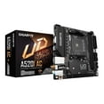 thumbnail image 4 of GIGABYTE A520I AC mITX AM4 Direct 6 Phases Digital PWM with 55A DrMOS, GIGABYTE Gaming GbE LAN, Intel WiFi+Bluetooth, NVMe PCIe 3.0 x4 M.2, 3 Display Interfaces, Q-Flash Plus, RGB Fusion 2.0, Motherbo, 4 of 5