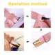 thumbnail image 5 of Guía de extensión de uñas reutilizable, molde de uñas francés ajustable, formas de arte de uñas para construcción de uñas de Gel acrílico UV, 5 of 7
