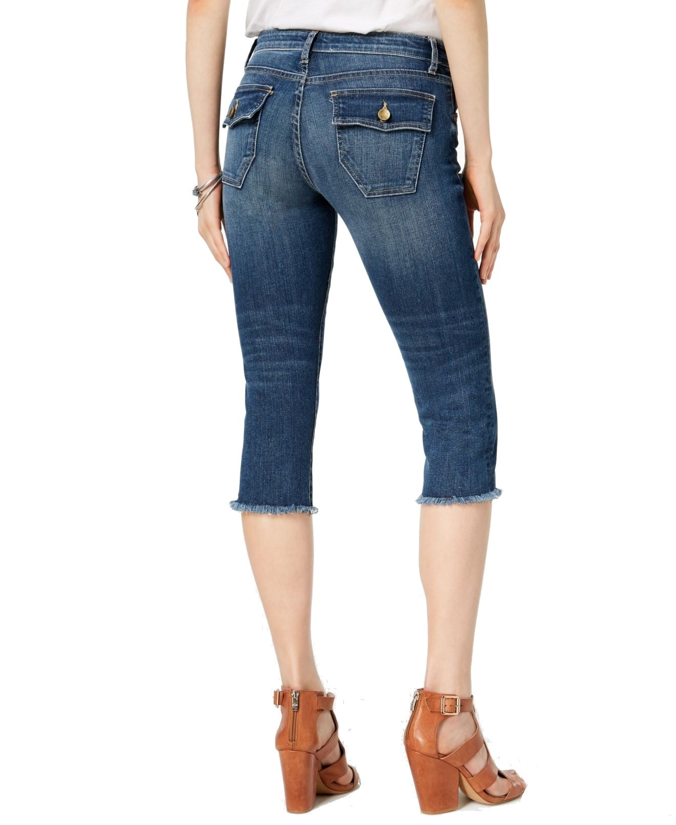 Kut from the Kloth - Cropped Frayed-Hem 