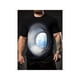 thumbnail image 1 of Camisetas de verano [100 % algodón] Camiseta gráfica Tunnel Vision Sky Illusion con profundidad y perspectiva., 1 of 7